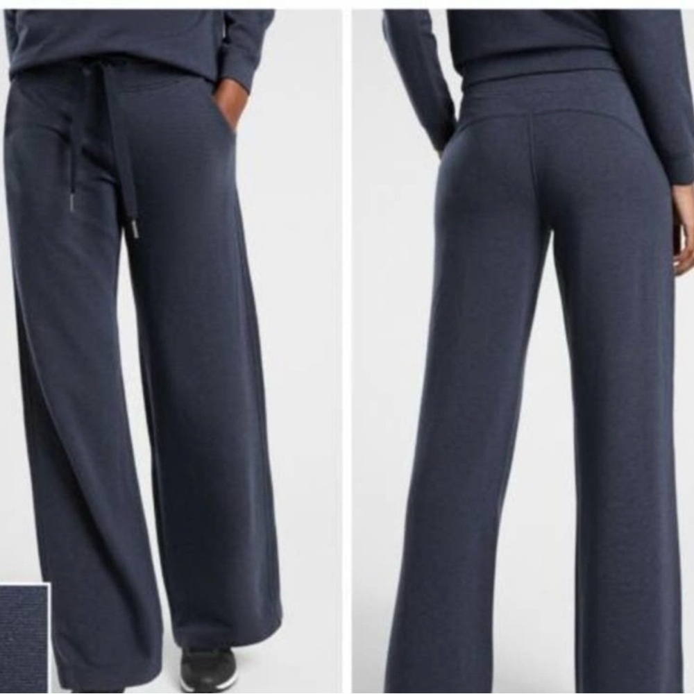 Athleta balance wide leg pants